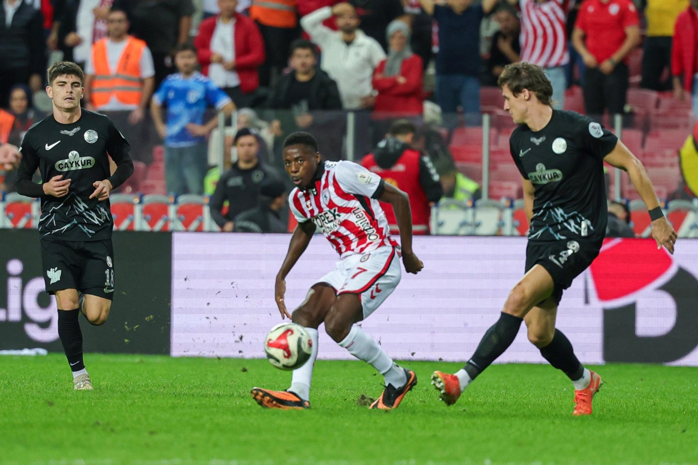 Samsunspor Çaykur Rizespor Maç Özeti (1)