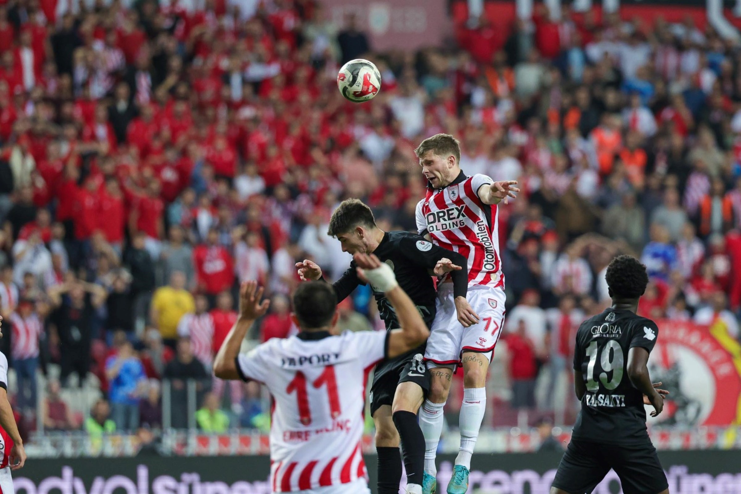 Samsunspor Çaykur Rizespor Maç Özeti (2)