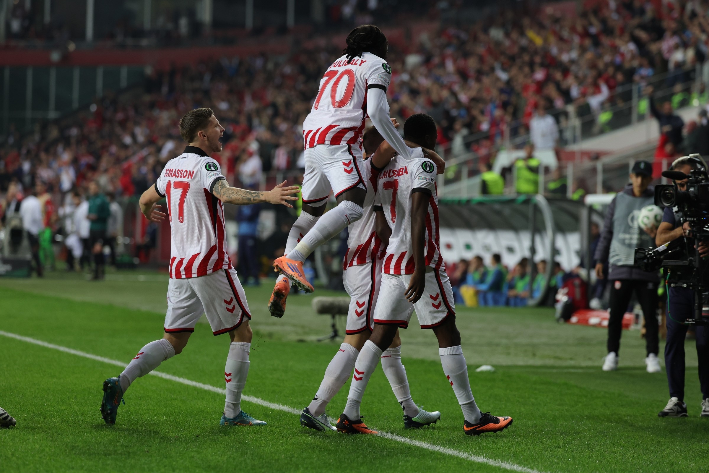 Samsunspor Dinamo Kiev Maç Özeti (1)-1