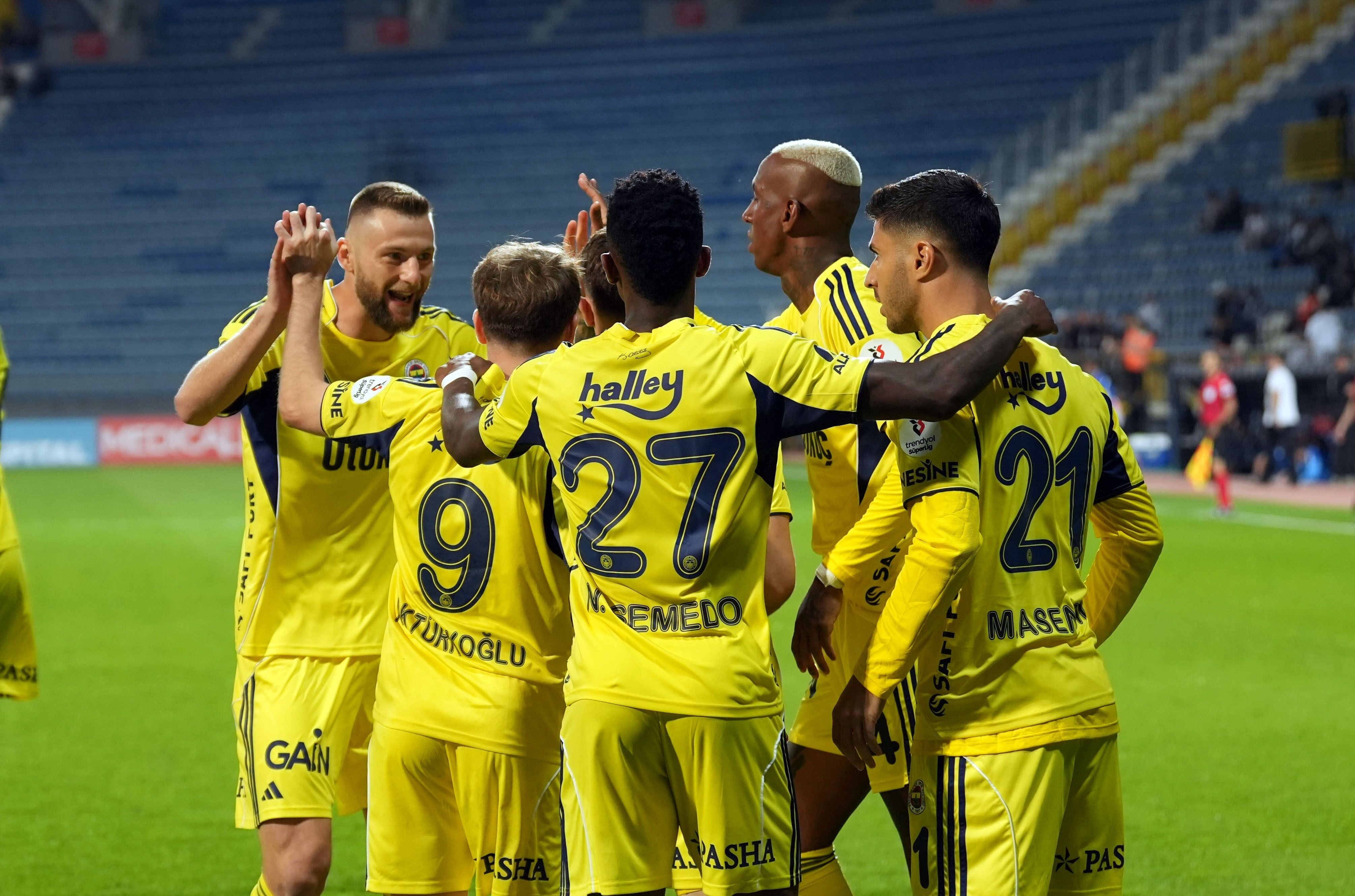 Samsunspor Ile Fenerbahçe 65. Randevuda (2)