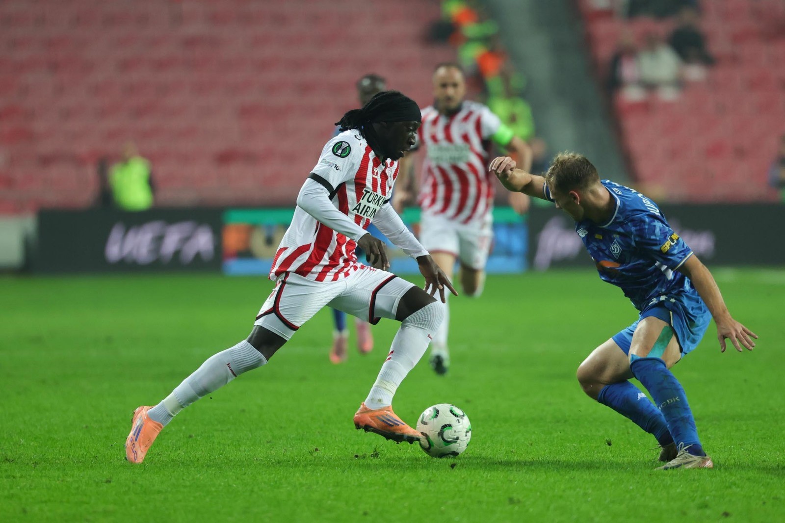 Samsunspor'a Coulibaly'den Üzücü Haber (2)