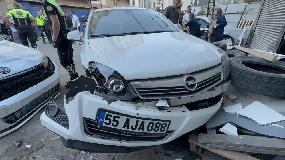 Samsun'un Eylül Ayı Trafik Kaza Bilançosu Açıklandı (2)