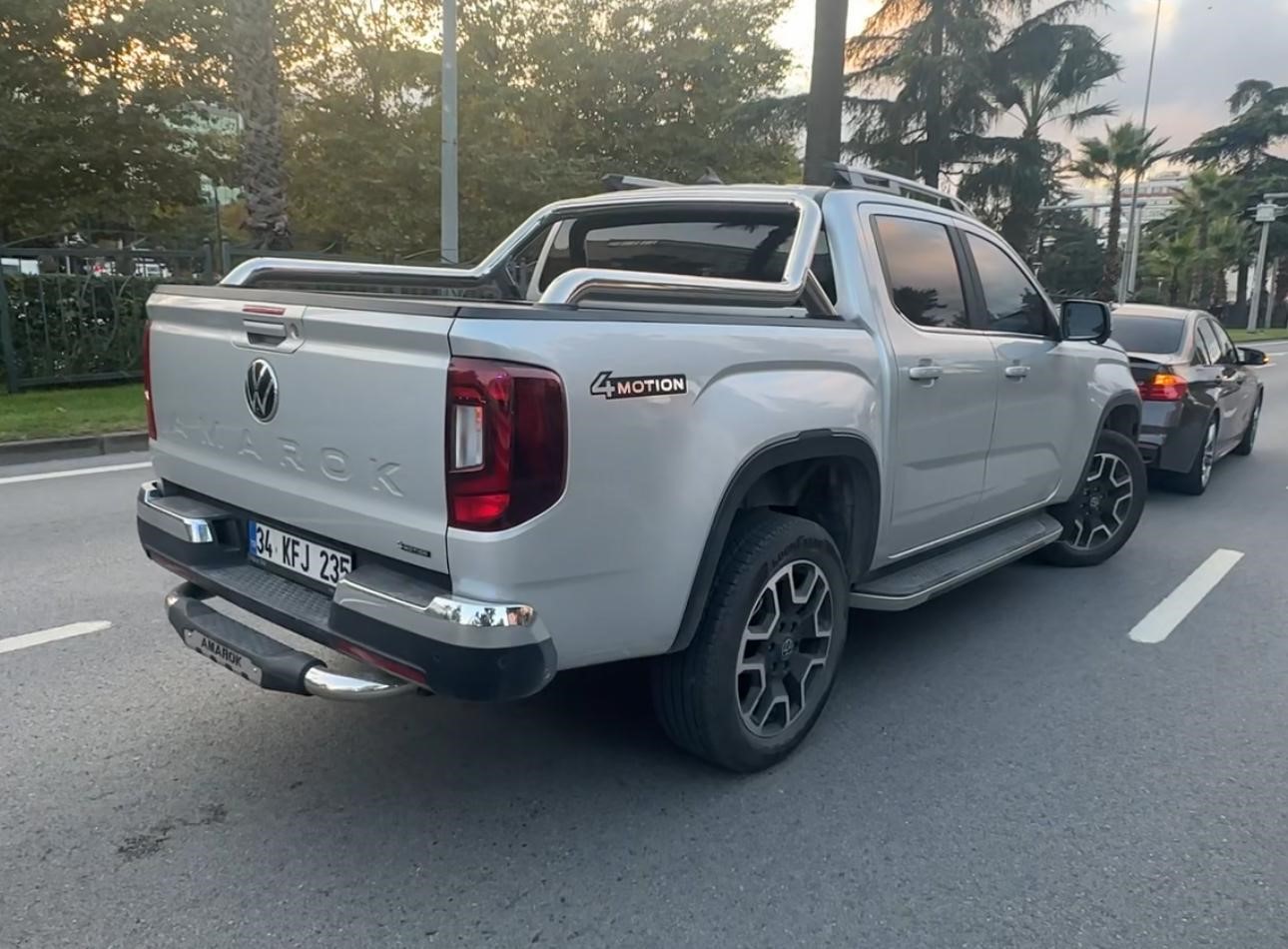 Samsun’un İlkadım Ilçesinde Motosiklet (2)