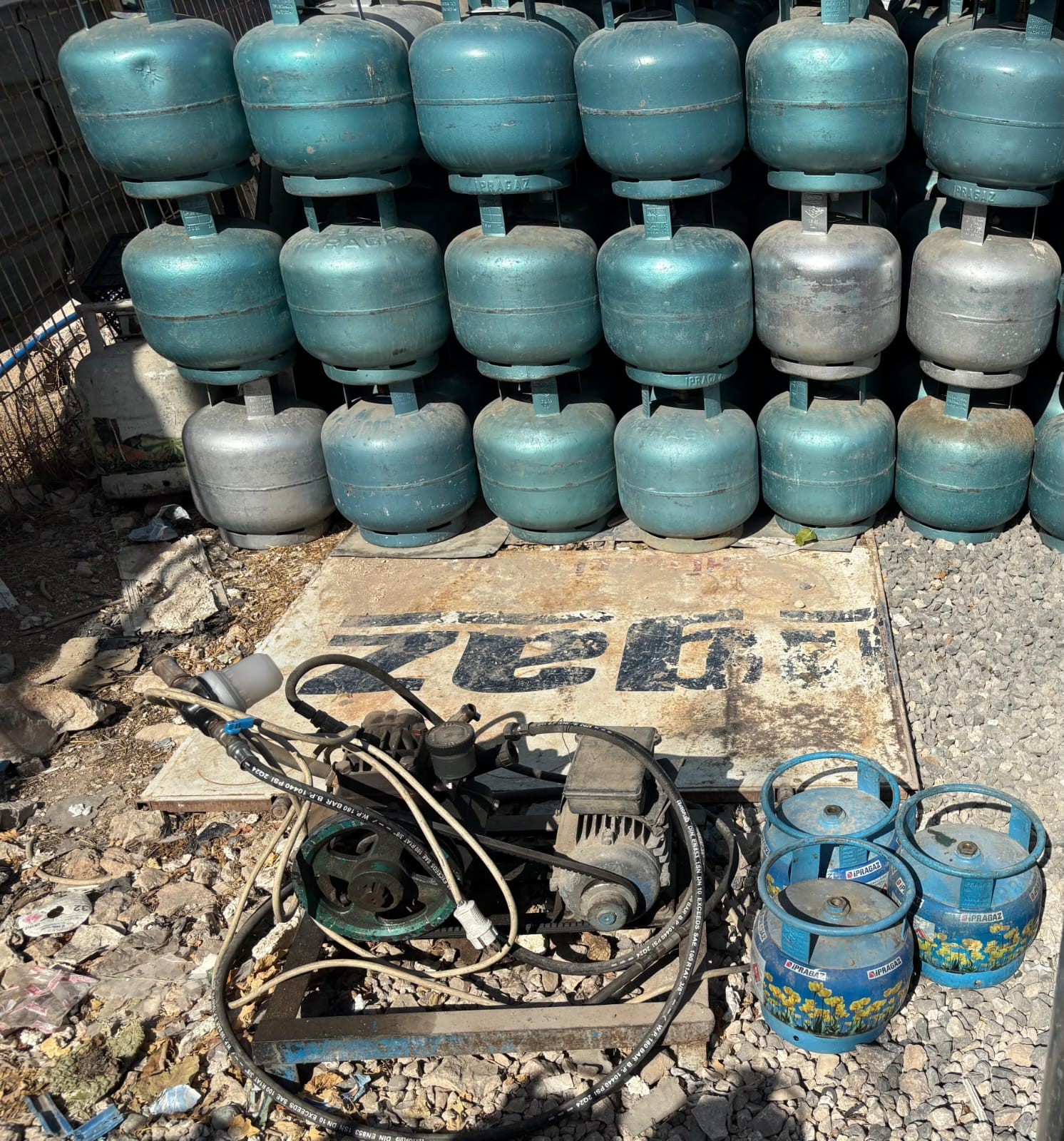 Şanlıurfa’da Usulsüz Tüp Dolumu Operasyonu (2)