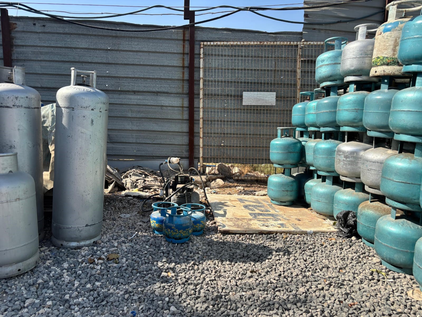 Şanlıurfa’da Usulsüz Tüp Dolumu Operasyonu (3)