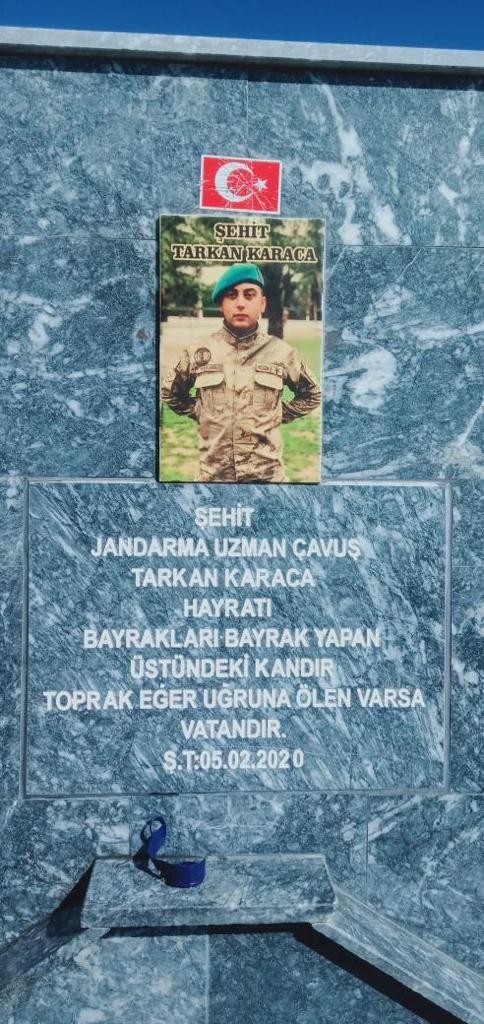 Şehidin Hayrına Yapılan Çeşme 3'Üncü Defa Tahrip Edildi (1)