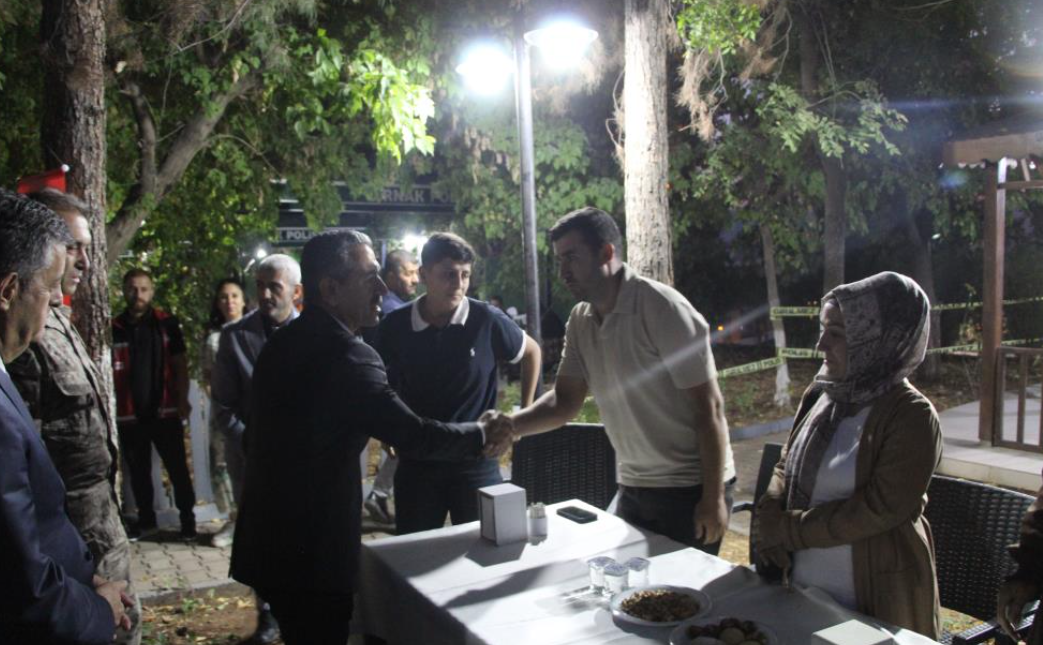 Şırnak'ta Şehit Çocuklarına Doğum Günü Kutlaması (3)