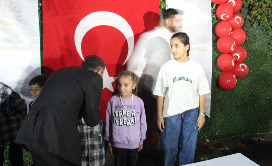 Şırnak'ta Şehit Çocuklarına Doğum Günü Kutlaması (4)