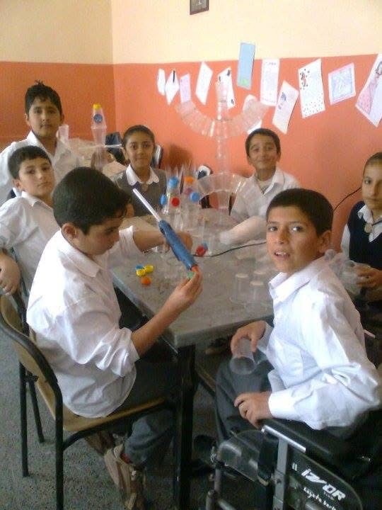 Sma'lı Olarak Doğdu, Şimdi Hasta Bakıyor (4)