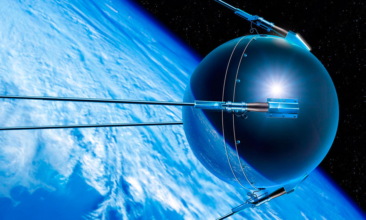 Sputnik Ile Uzay Yarışı Başladısputnik Ile Uzay Yarışı Başladı