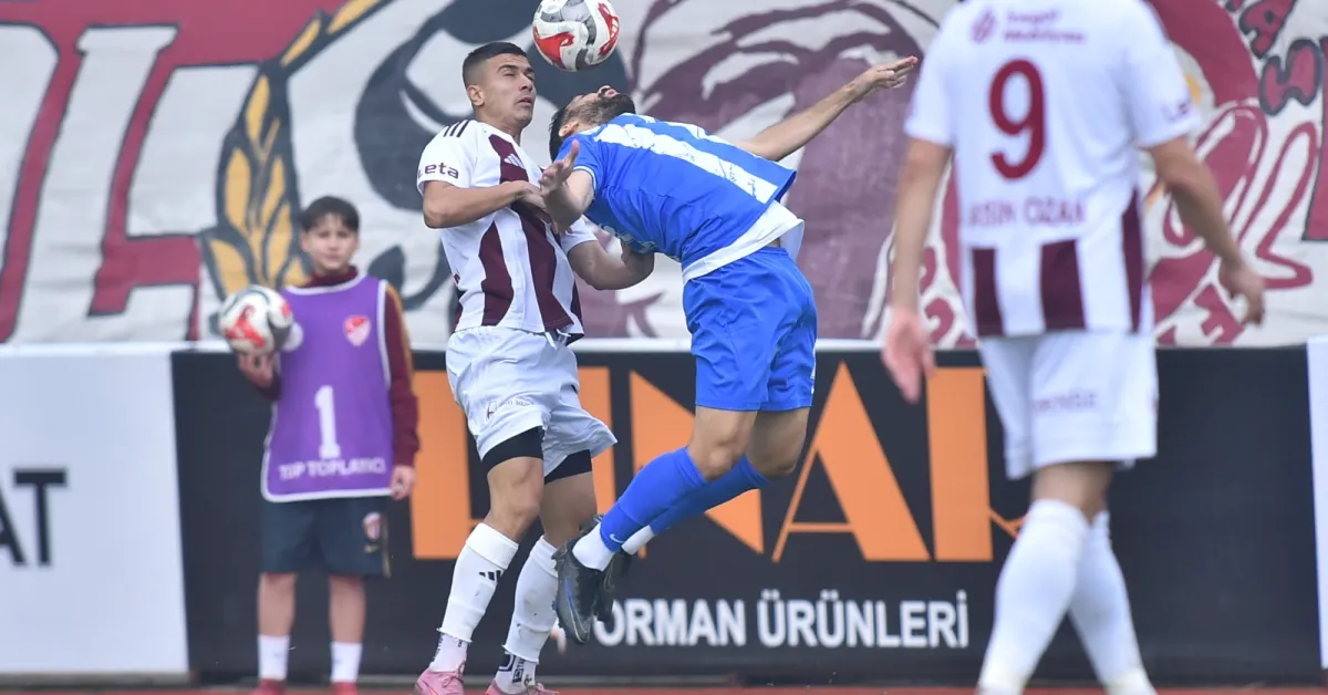 Sultan Su İnegölspor İlk Yarıyı Kepezspor’la Berabere Kapattı (2)