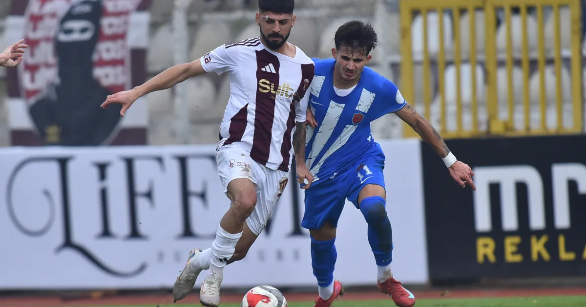 Sultan Su İnegölspor İlk Yarıyı Kepezspor’la Berabere Kapattı (5)