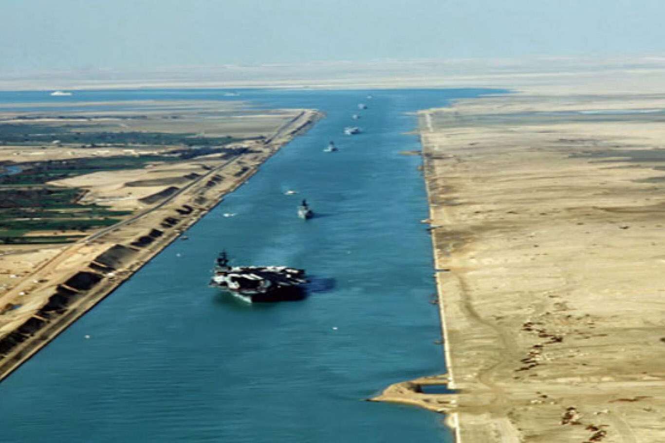 Süveyş Kanalı’na İngiliz Müdahalesi