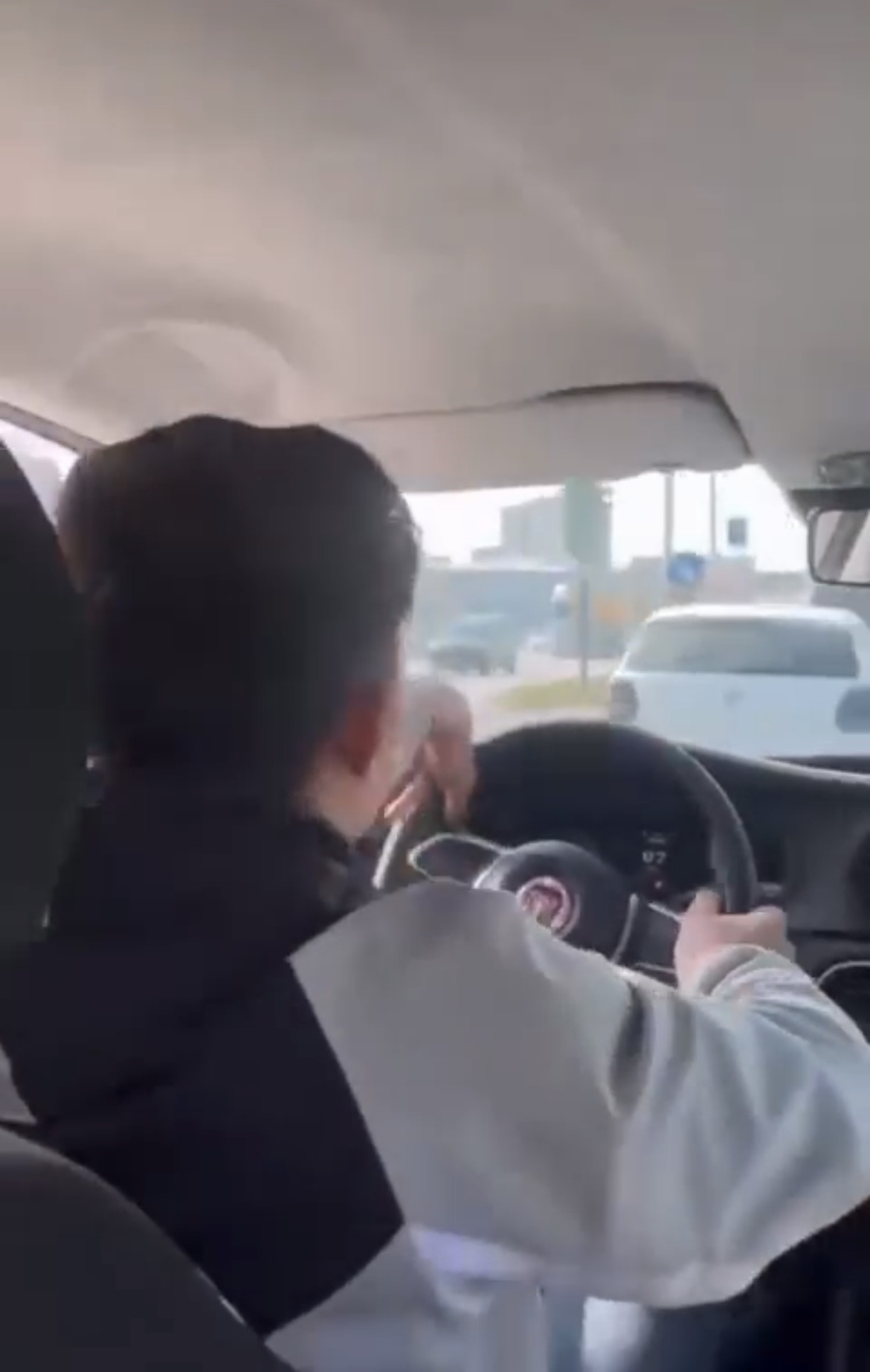 Trafikte Makas Bursa Gencgazete (1)