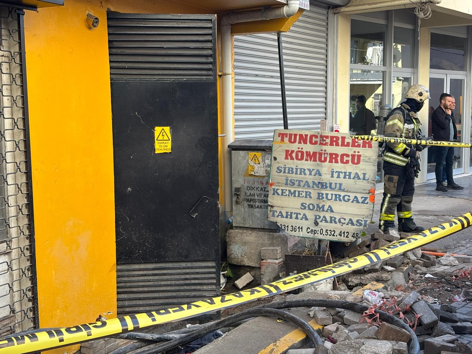 Trafo Bakımında Işçi Elektrik Akıma Kapıldı (1)