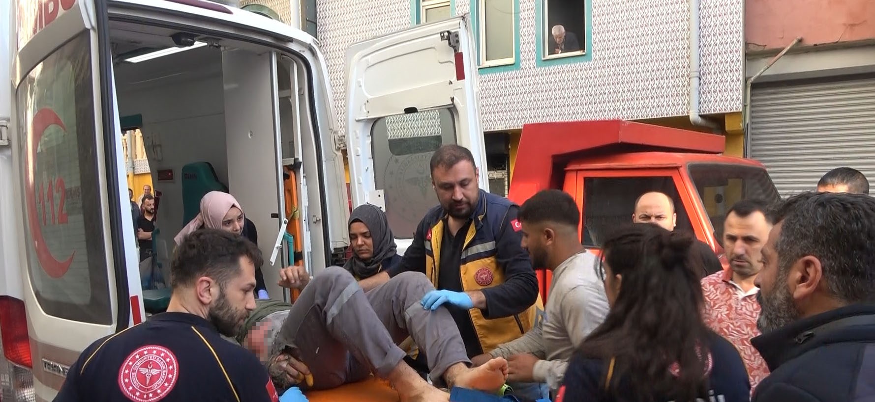 Trafo Bakımında Işçi Elektrik Akıma Kapıldı (3)