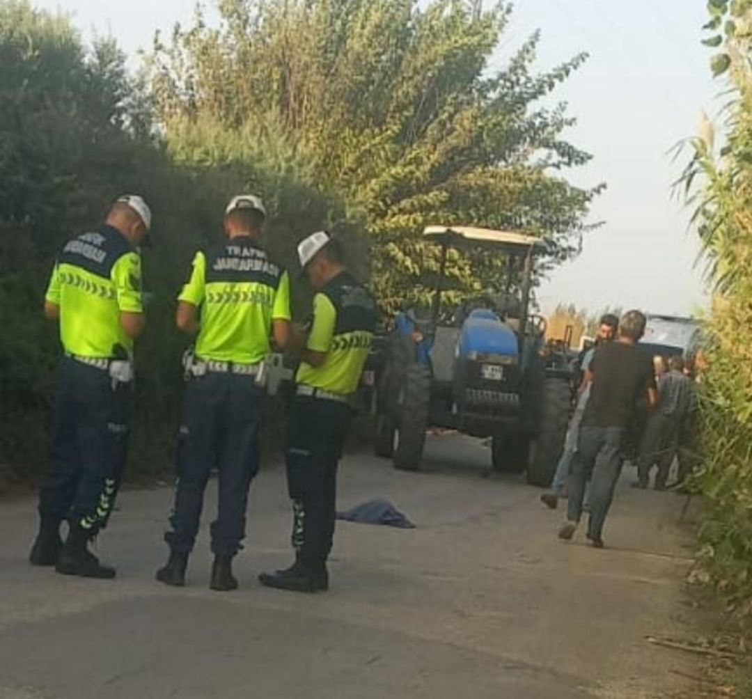 Traktöre Arkadan Çarpan Motosiklet Sürücüsü Gençgazete (2)