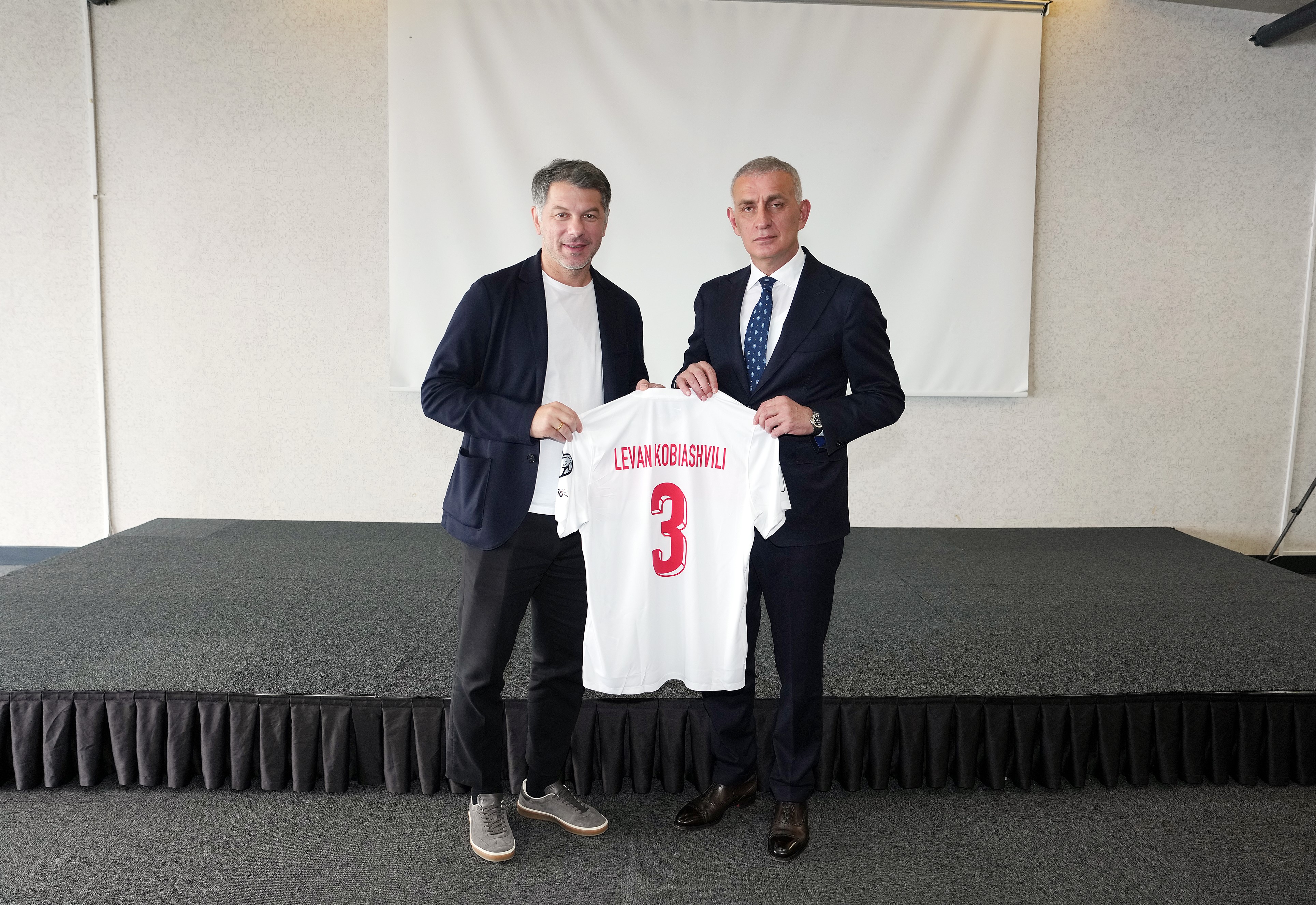 Türkiye Gürcistan Resmi Maç Yemeği Düzenlendi (1)