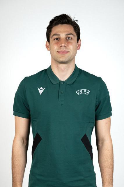 Uefa'dan Mehmet Türkmen'e Görev