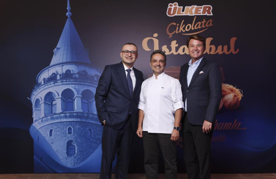 Ülker, İstanbul'dan Ilham Aldığı Yeni Çikolatasını Tanıttı (2)