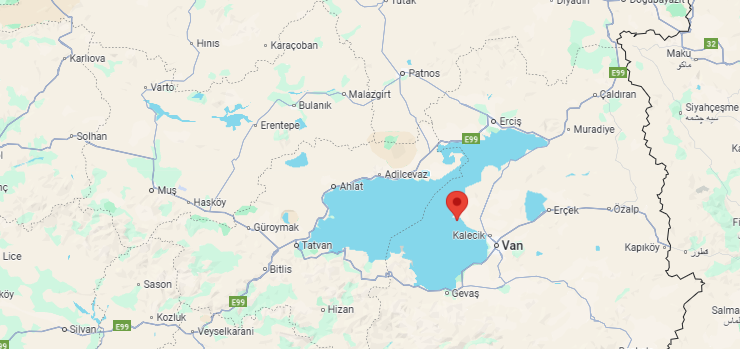 Van'da Deprem Meydana Geldi (2)