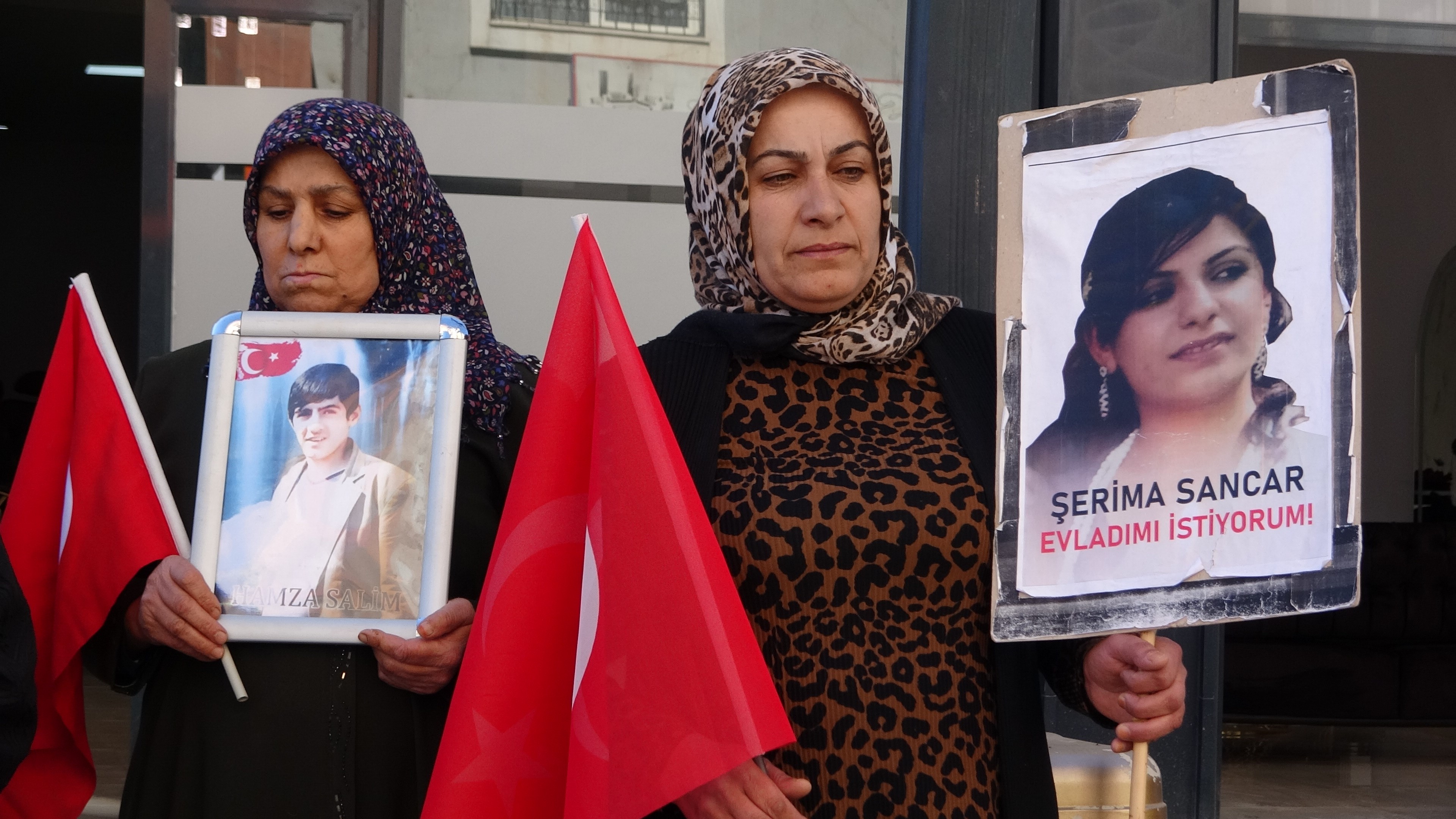 Vanlı Annelerin Evlat Nöbeti 110'Uncu Haftasında (2)