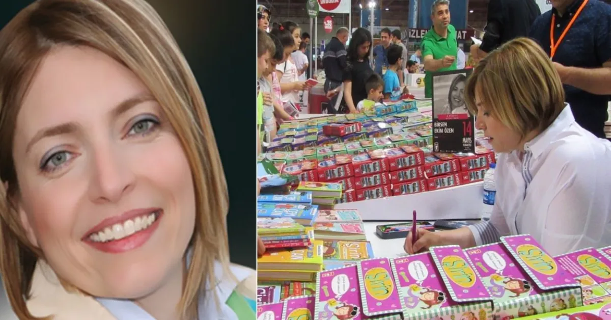 Yazar Birsen Ekim Özen Kimdir Birsen Ekim Özen Nereli Ve Kaç Yaşında Birsen Ekim Özen Hangi Kitapları Yazdı (5)