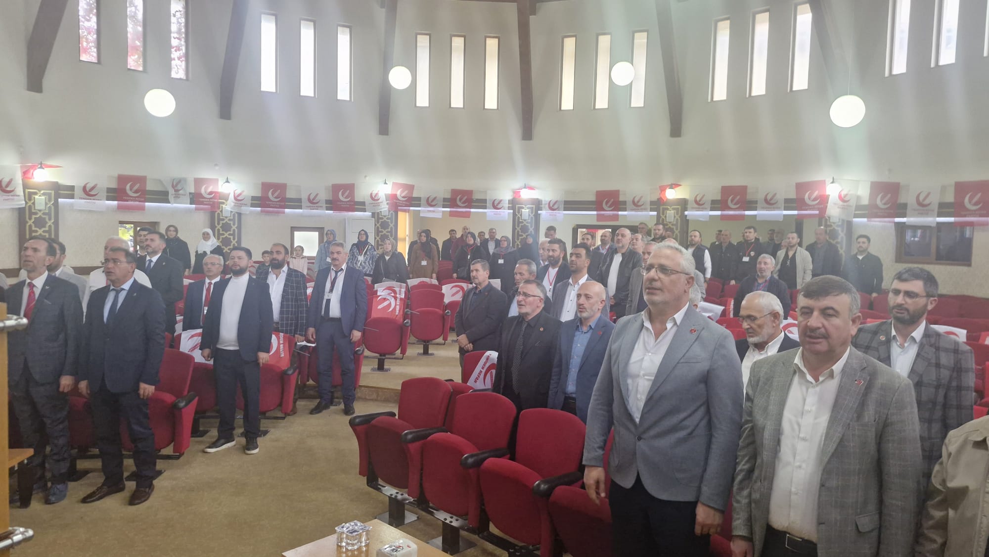 Yeniden Refah Partisi İnegöl Kongresi Seçiminde Tartışma (3)
