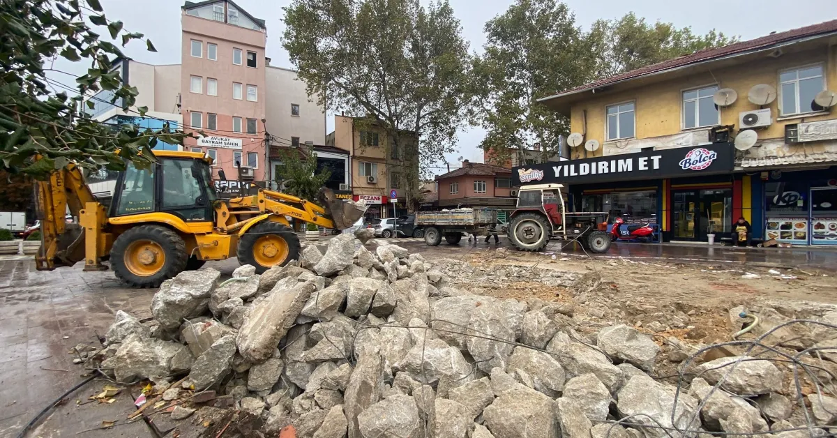 Yenişehir’e Yeni Meydan Ve Tarihi Çeşme Geliyor (2)