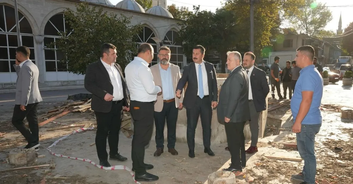 Yenişehir’e Yeni Meydan Ve Tarihi Çeşme Geliyor (3)