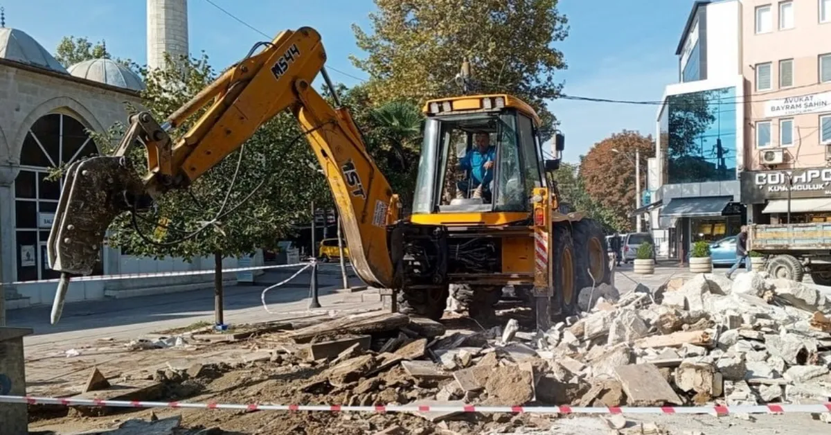 Yenişehir’e Yeni Meydan Ve Tarihi Çeşme Geliyor (4)