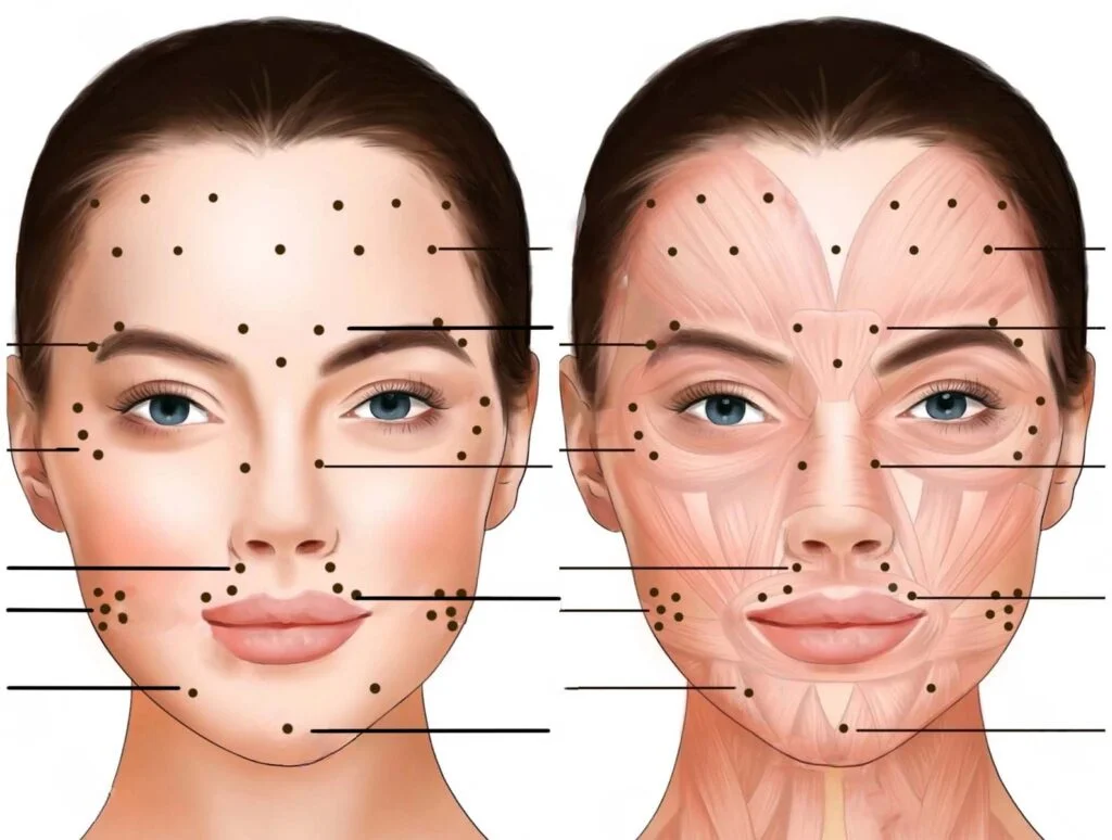 Yuzde Botoks Yapilacak Yerler 1024X774