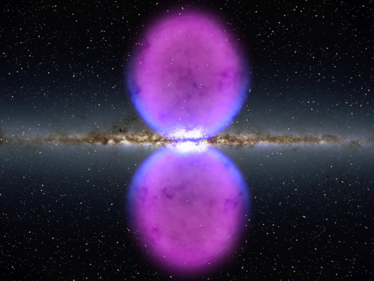 100 Yıllık Sır Perdesi Aralanıyor! Karanlık Madde İlk Kez Görülmüş Olabilir (1)-2