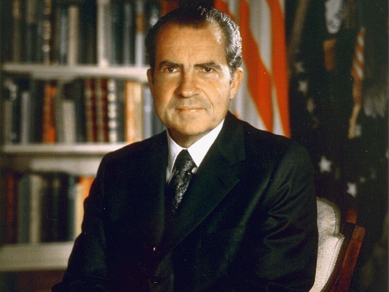 Richard Nixon ABD Başkanı Oldu