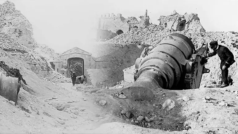 Çanakkale İlk Kez Bombalandı