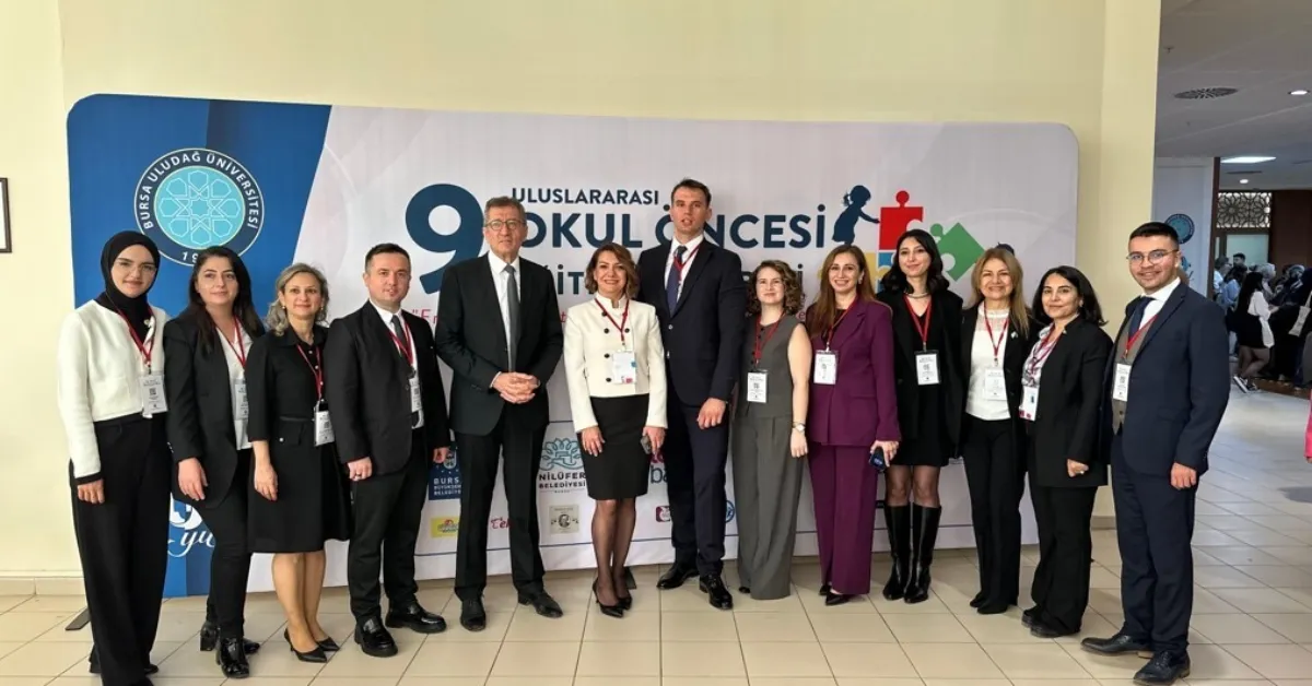 9. Uluslararası Okul Öncesi Eğitimi Kongresi Buü’de Gerçekleşti (4)