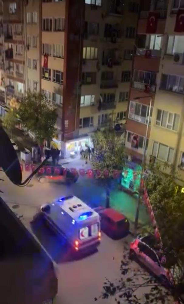 Bursa’da Bıçaklı Kavga! Bir Kişi Yaralandı