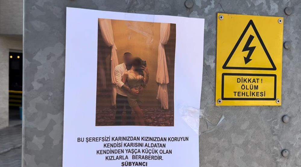 Bursa'da ortalığı karıştı! Skandal afişi görenler şok oldu...