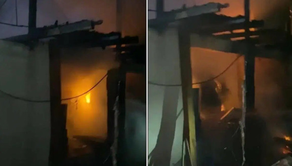 Ali Koç’un evinde patlama ve yangın çıktı