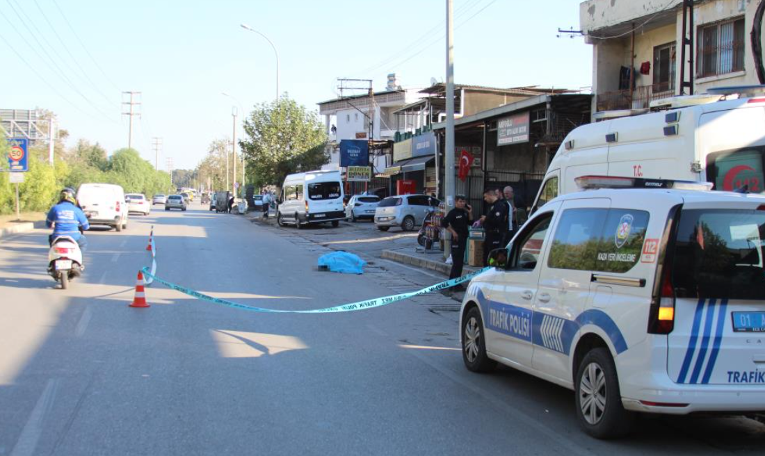 Adana'da Otomobilin Çarptığı Yaşlı Adam Öldü (2)