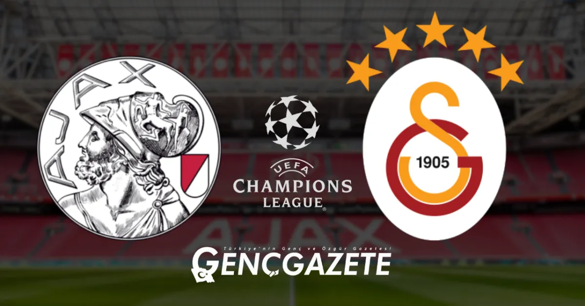 Ajax Galatasaray Maçı Nerede, Saat Kaçta Ve Hangi Kanalda Ajax Galatasaray Ücretsiz Nereden Ve Nasıl İzlenir Gencgazete