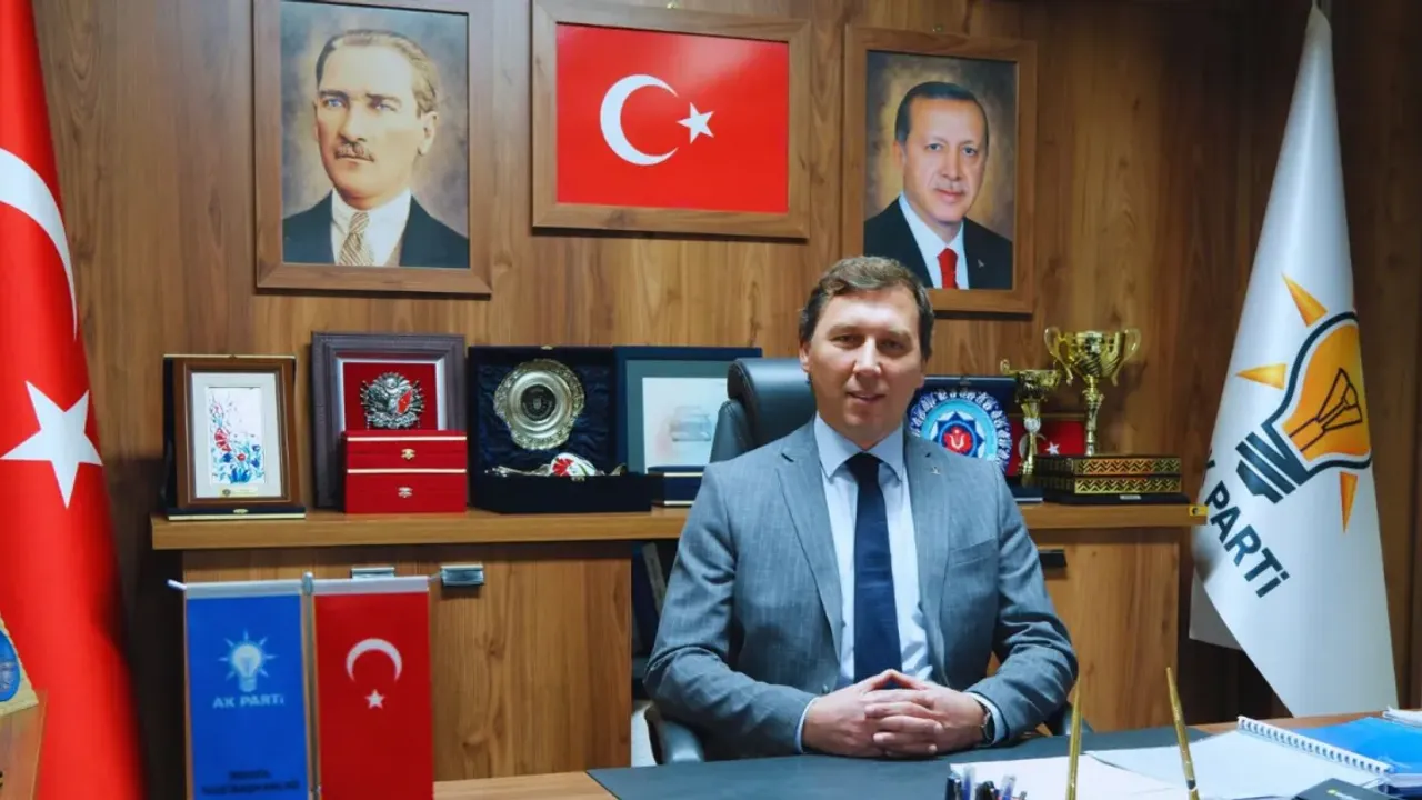 Ak Parti Inegol Ilce Baskani Durmustan 3 Kasim Mesaji