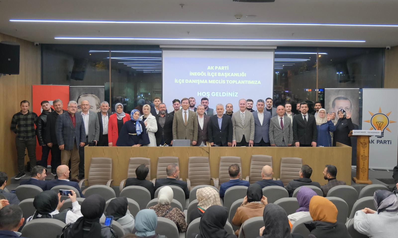 Ak Parti İnegöl’de Üye Rekoru Kırdı (1)