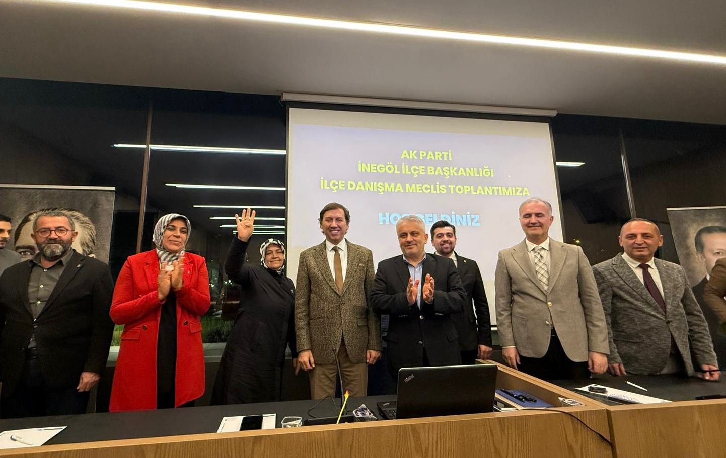 Ak Parti İnegöl’de Üye Rekoru Kırdı (3)