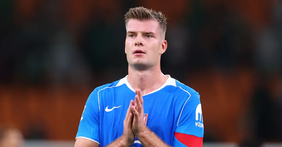 Alexander Sörloth Gencgazete