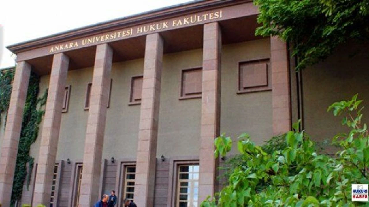Ankara Hukuk Fakültesi Açıldı