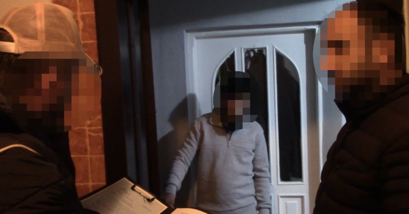 Arifiye’de Deaş Operasyonu Yakalanan Şüpheli Tutuklandı (1)