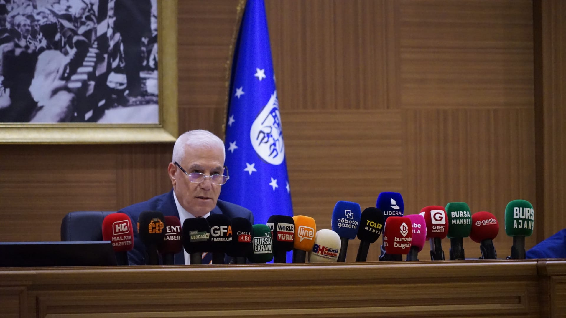 Başkan Bozbey’den Meclis’te Sert Uyarı “Bu Veriler Gerçeği Yansıtmıyor” (5)