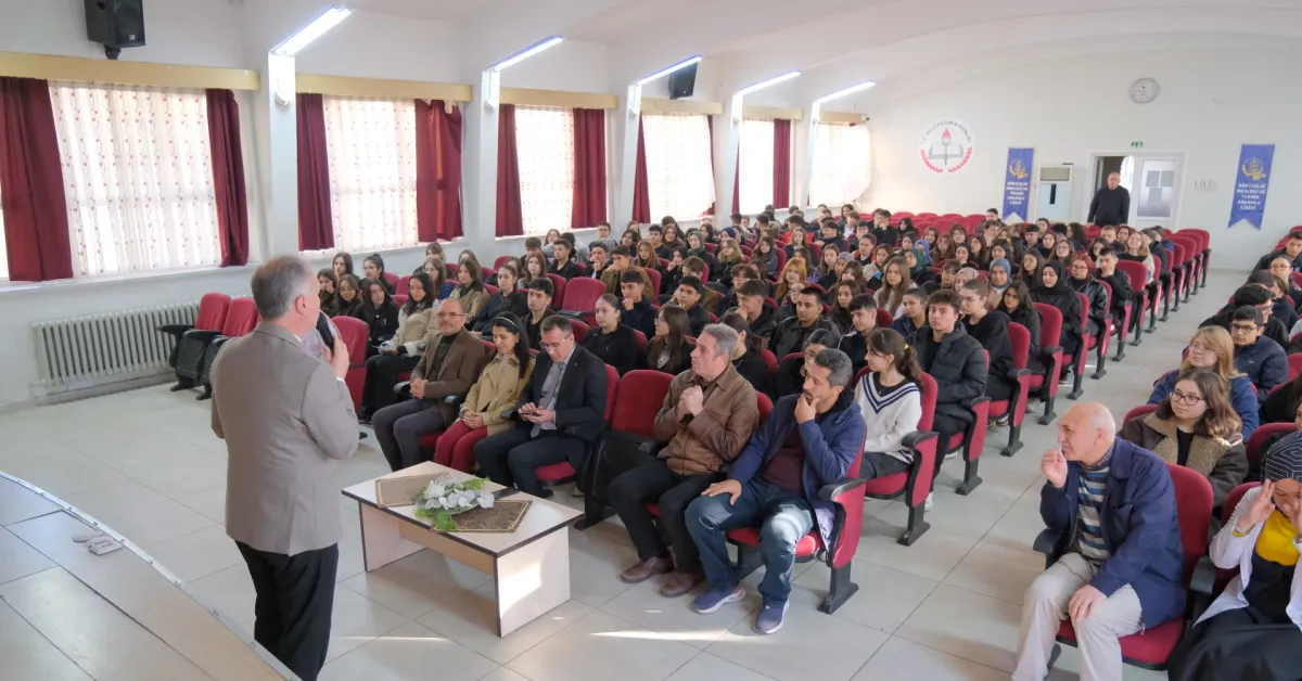 Başkan Taban Öğrencilerle Buluştu İnegöl Gençler Için Fırsat Şehri (2)