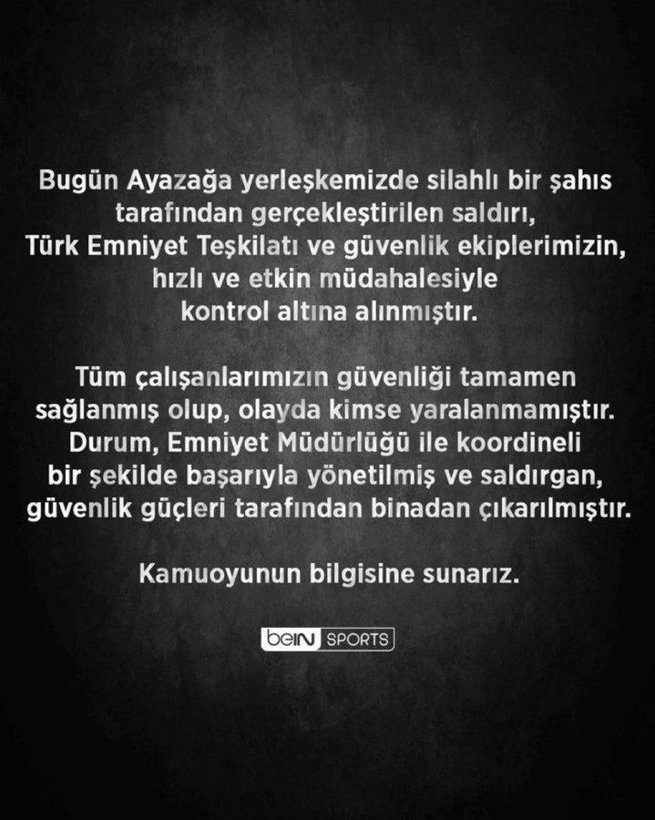 Bein Sports Binasına Silahlı Baskın! Güntekin Onay'ı Getirin Bana